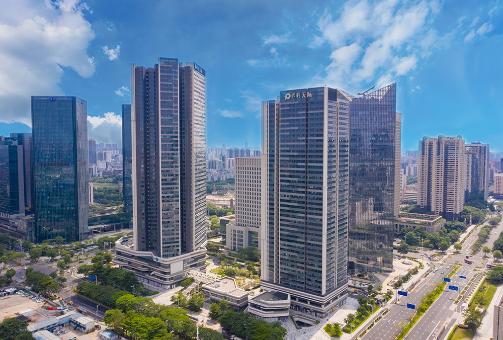 LD在线平台国际金融贸易中心